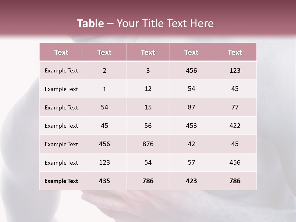 Mensch Burnout Schmerzen PowerPoint Template