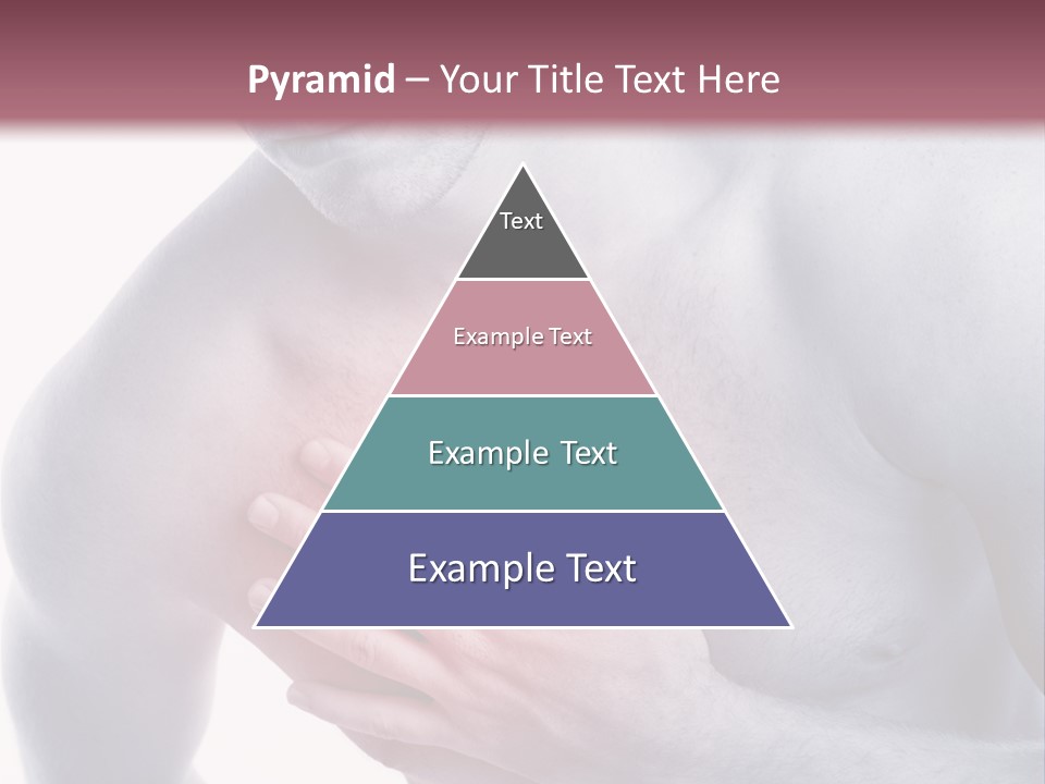 Mensch Burnout Schmerzen PowerPoint Template