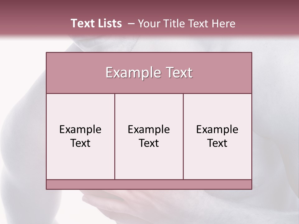 Mensch Burnout Schmerzen PowerPoint Template