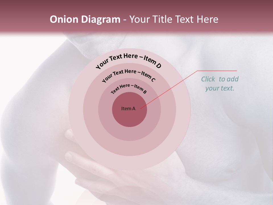 Mensch Burnout Schmerzen PowerPoint Template