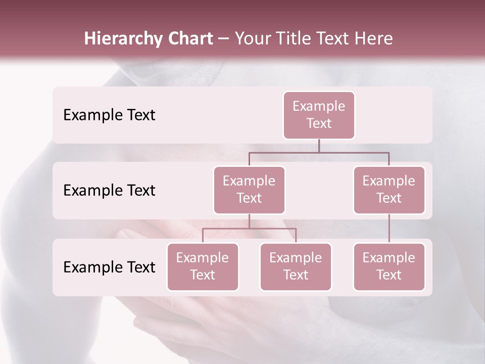 Mensch Burnout Schmerzen PowerPoint Template