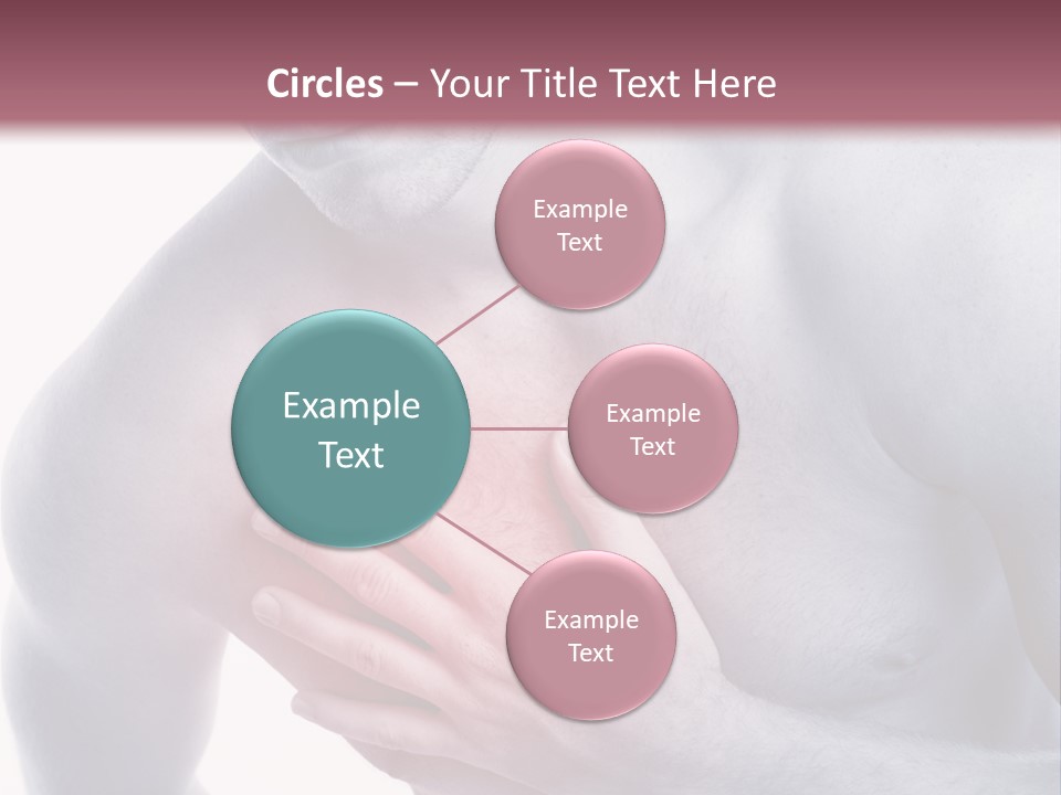 Mensch Burnout Schmerzen PowerPoint Template