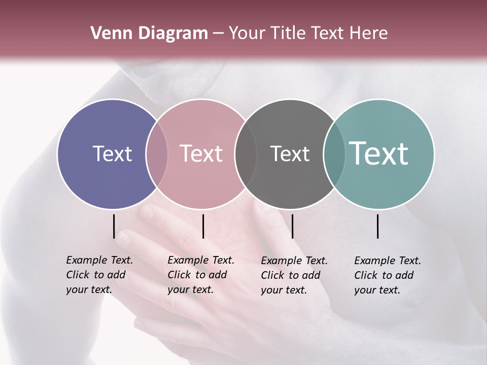 Mensch Burnout Schmerzen PowerPoint Template