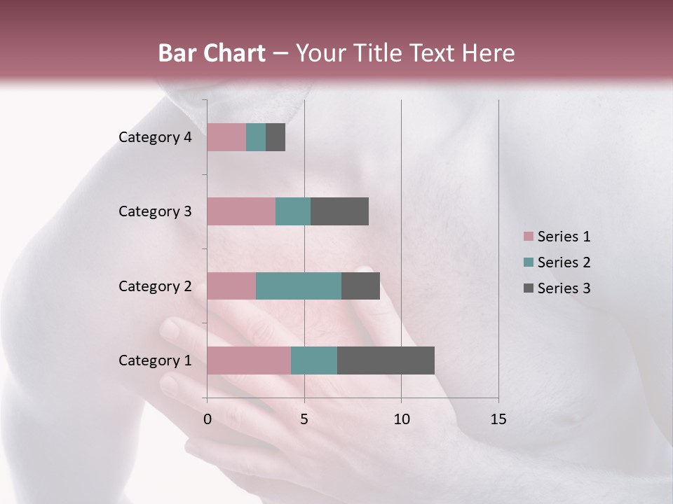 Mensch Burnout Schmerzen PowerPoint Template