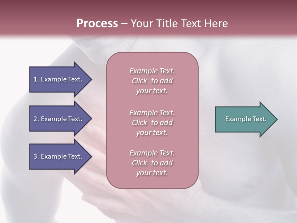 Mensch Burnout Schmerzen PowerPoint Template