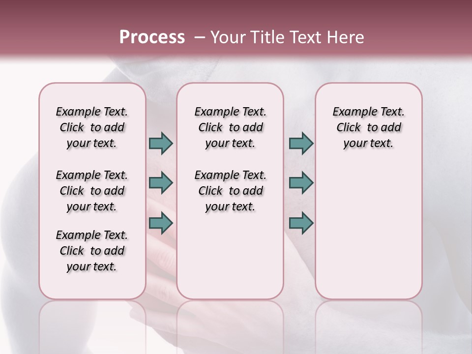 Mensch Burnout Schmerzen PowerPoint Template