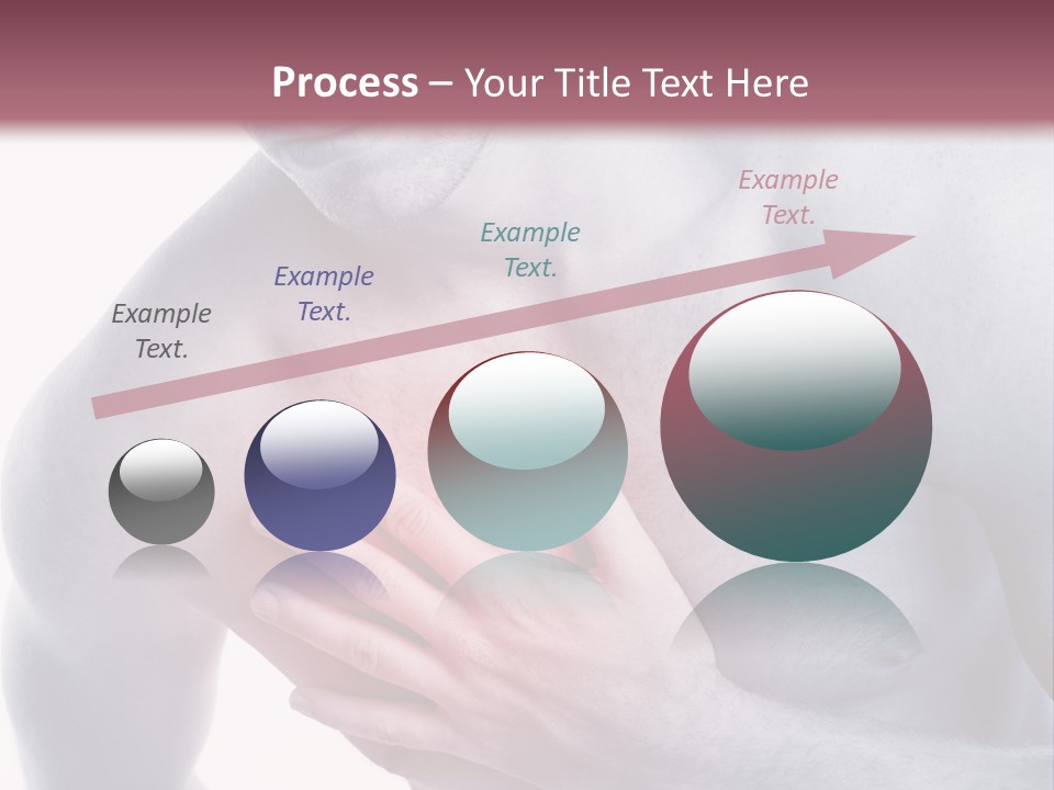 Mensch Burnout Schmerzen PowerPoint Template