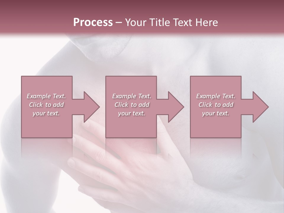 Mensch Burnout Schmerzen PowerPoint Template