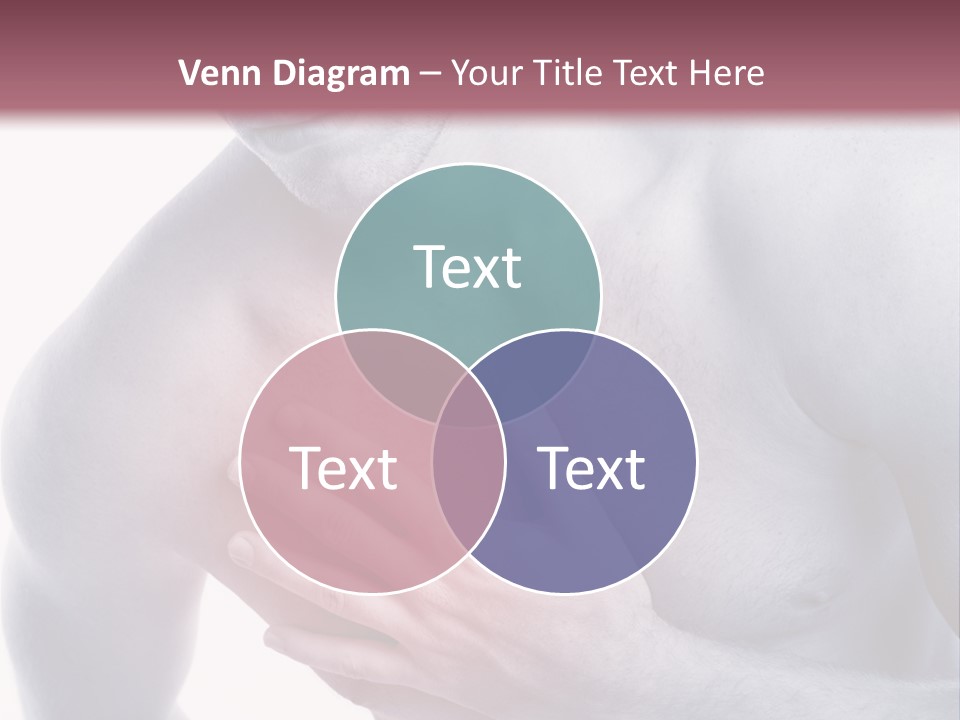 Mensch Burnout Schmerzen PowerPoint Template