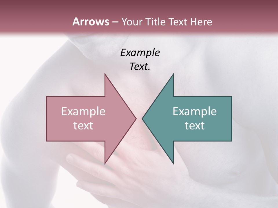 Mensch Burnout Schmerzen PowerPoint Template