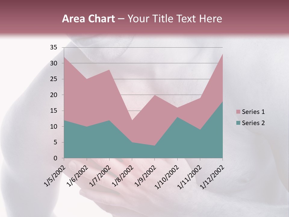 Mensch Burnout Schmerzen PowerPoint Template