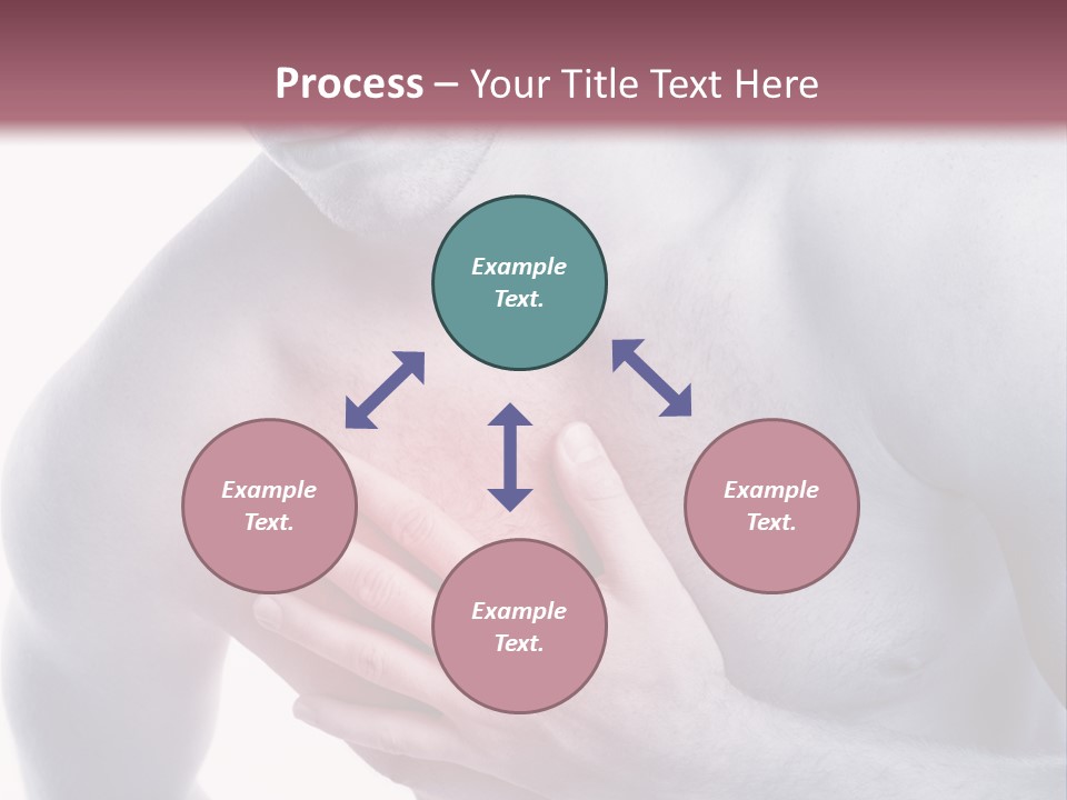 Mensch Burnout Schmerzen PowerPoint Template