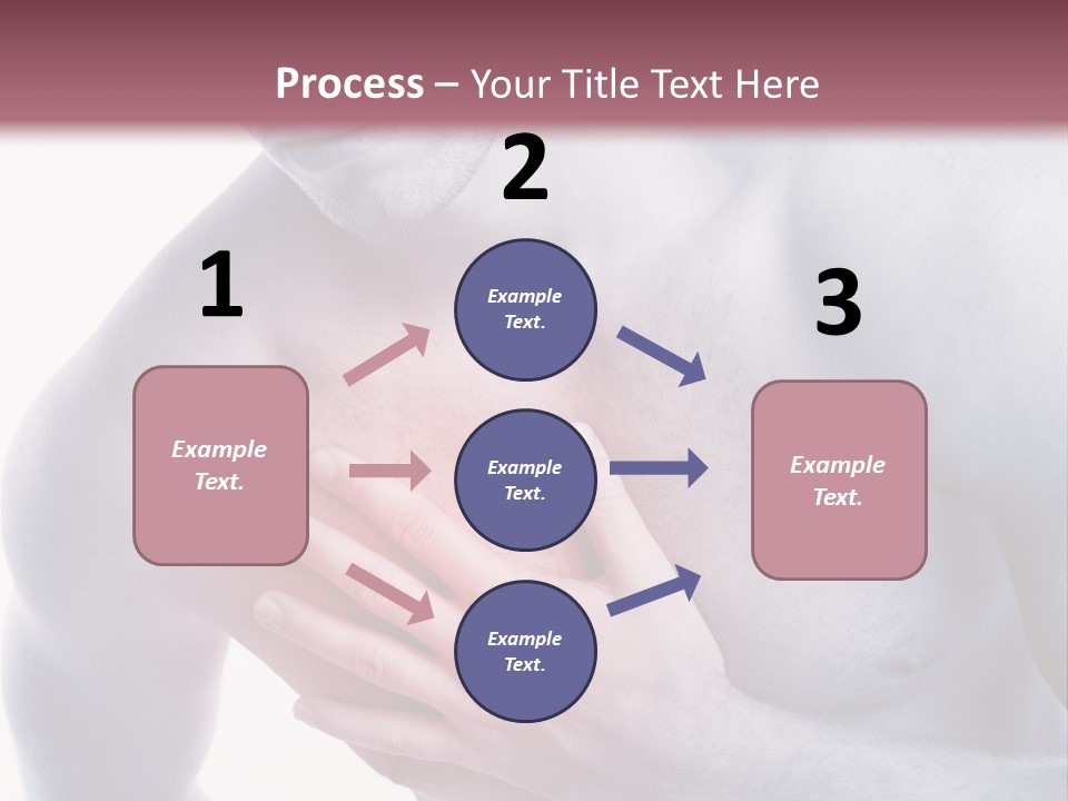 Mensch Burnout Schmerzen PowerPoint Template