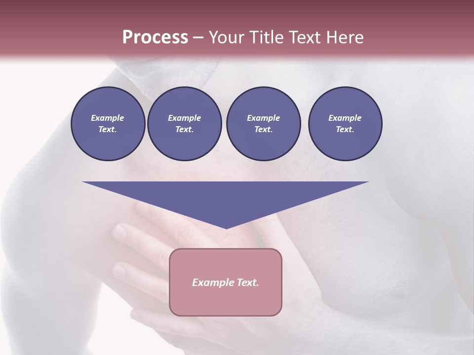Mensch Burnout Schmerzen PowerPoint Template