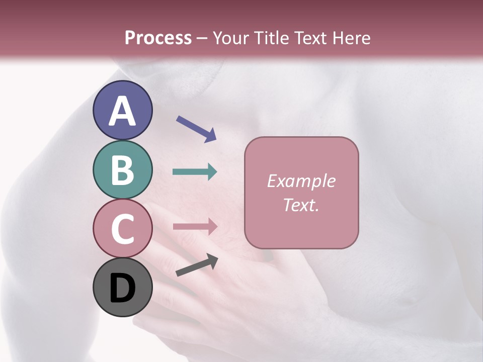 Mensch Burnout Schmerzen PowerPoint Template