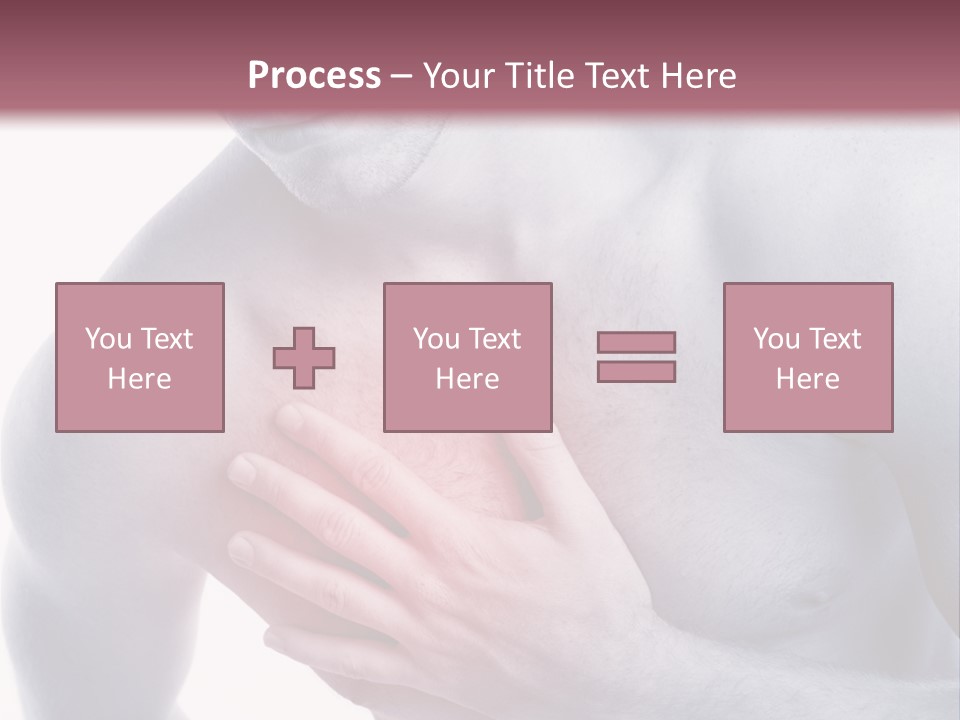Mensch Burnout Schmerzen PowerPoint Template