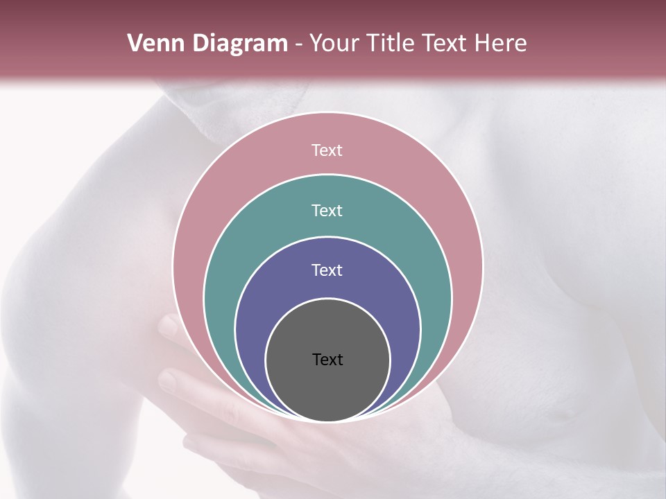 Mensch Burnout Schmerzen PowerPoint Template