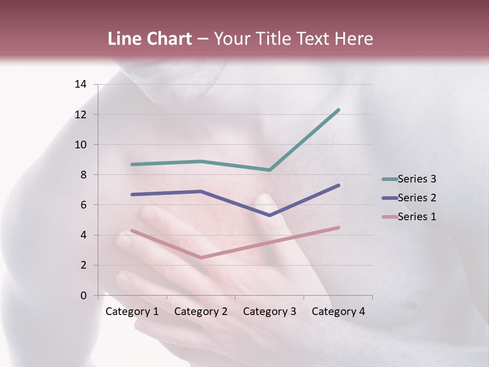 Mensch Burnout Schmerzen PowerPoint Template