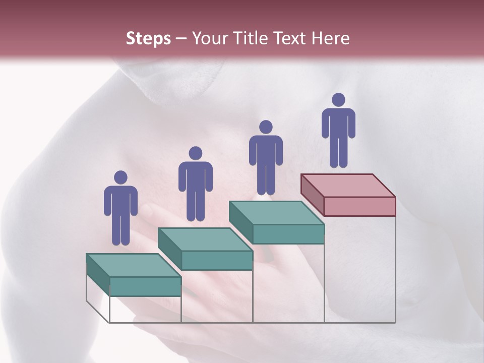 Mensch Burnout Schmerzen PowerPoint Template