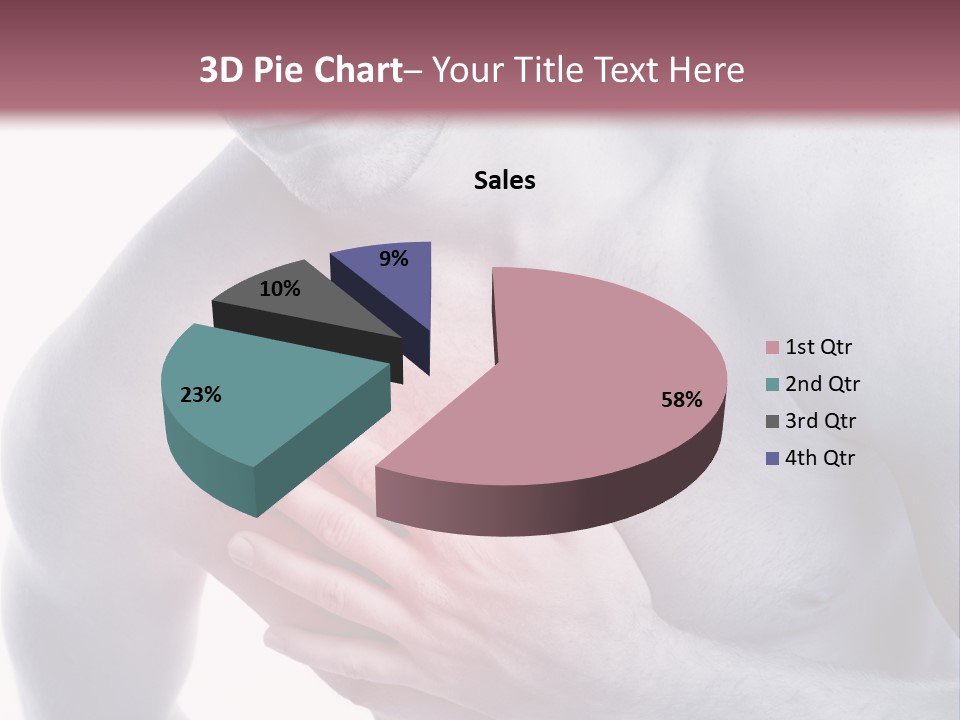 Mensch Burnout Schmerzen PowerPoint Template
