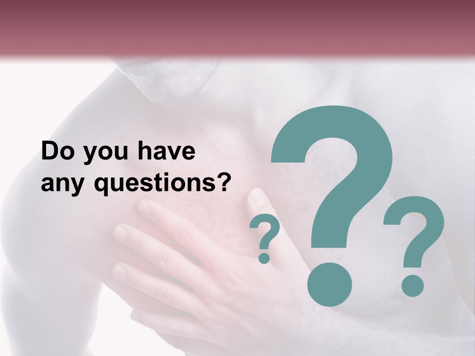 Mensch Burnout Schmerzen PowerPoint Template