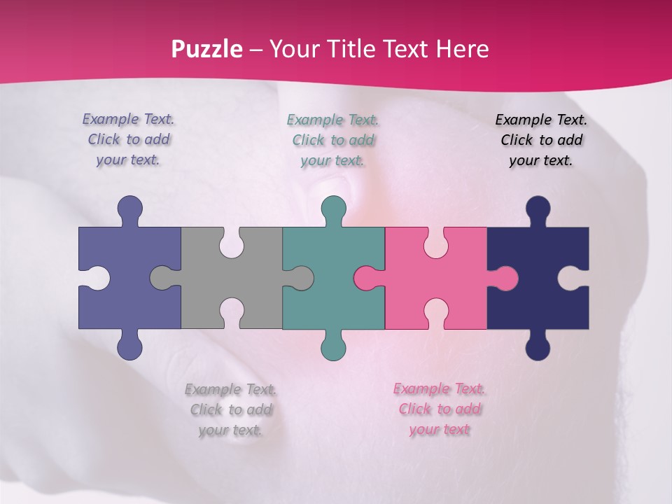 Sportler Verletzung Meniscus PowerPoint Template