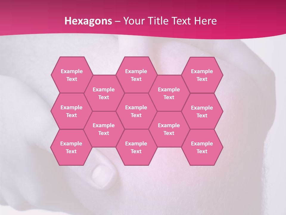 Sportler Verletzung Meniscus PowerPoint Template