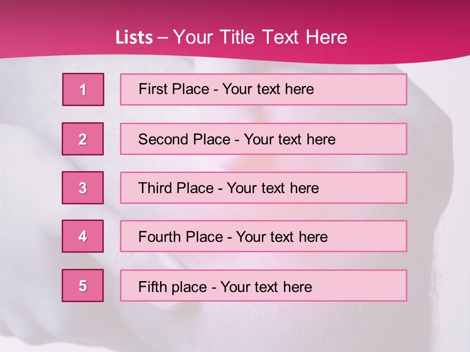 Sportler Verletzung Meniscus PowerPoint Template