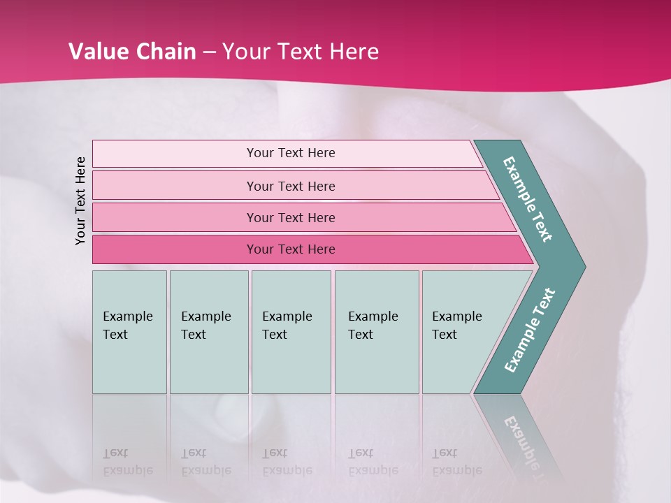 Sportler Verletzung Meniscus PowerPoint Template