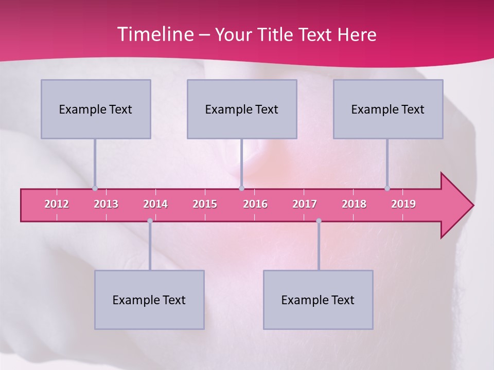 Sportler Verletzung Meniscus PowerPoint Template