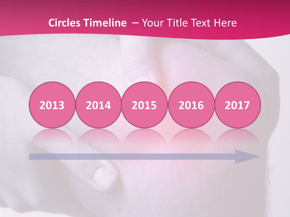 Sportler Verletzung Meniscus PowerPoint Template