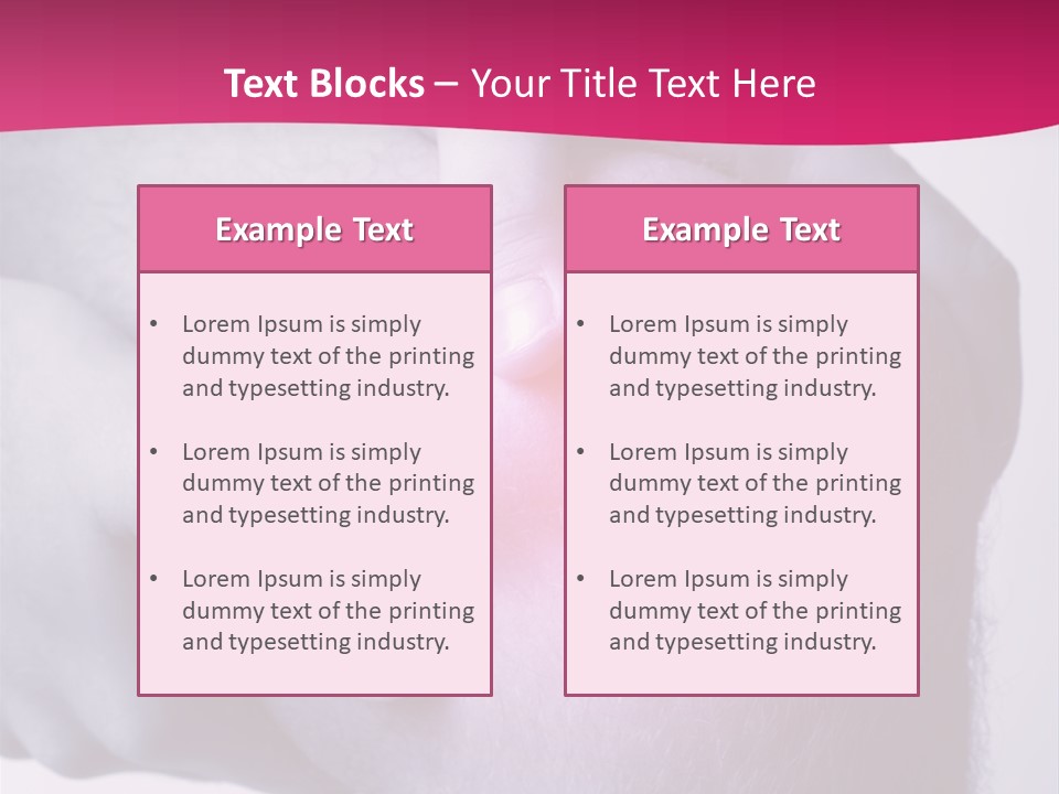 Sportler Verletzung Meniscus PowerPoint Template