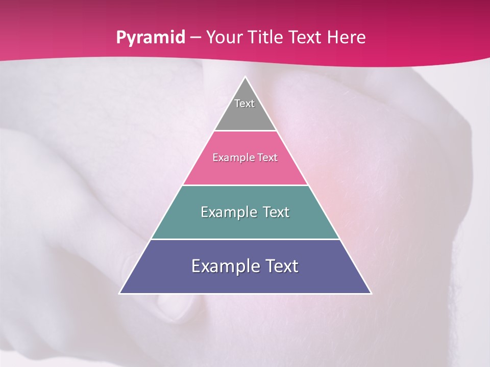 Sportler Verletzung Meniscus PowerPoint Template