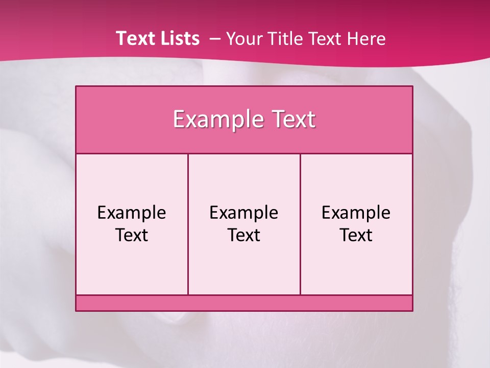Sportler Verletzung Meniscus PowerPoint Template
