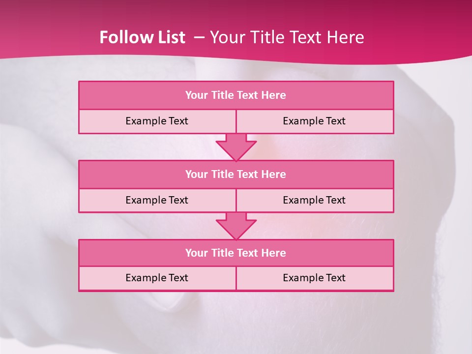 Sportler Verletzung Meniscus PowerPoint Template