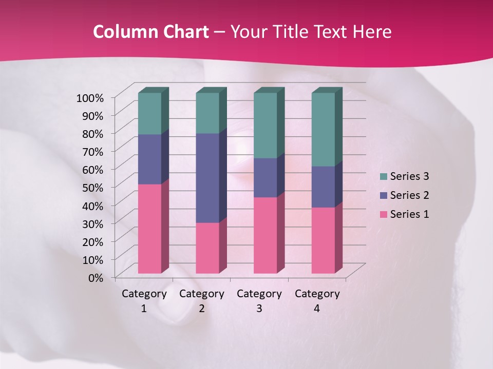 Sportler Verletzung Meniscus PowerPoint Template