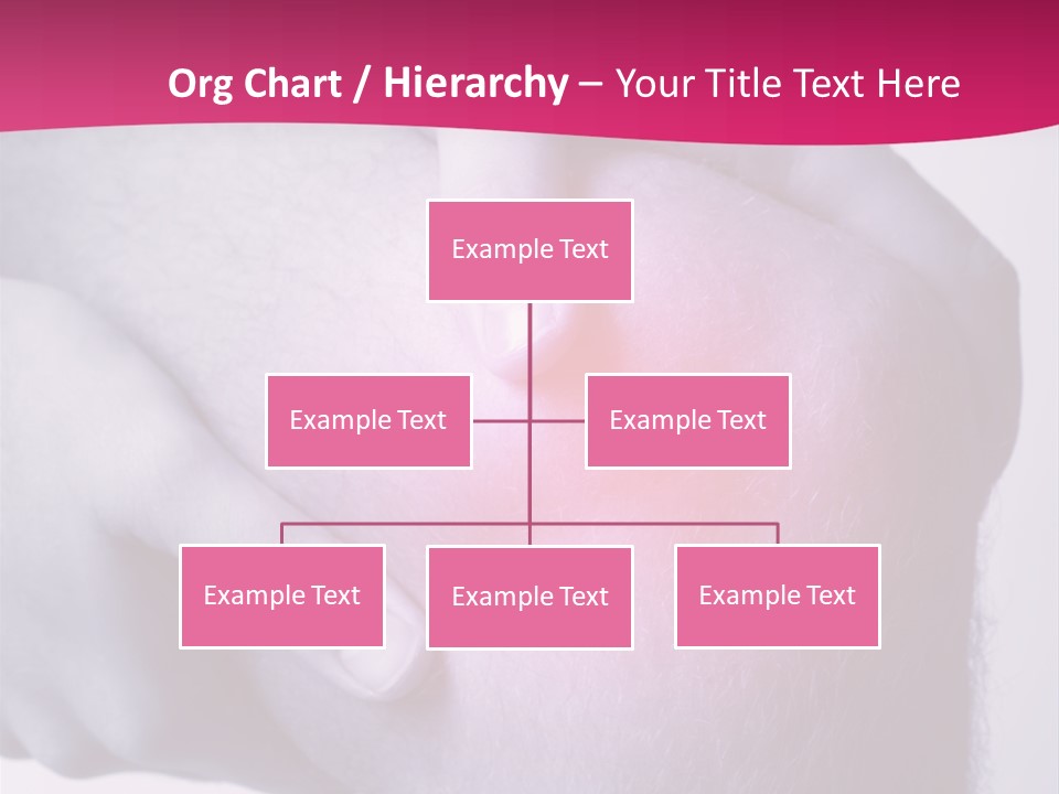 Sportler Verletzung Meniscus PowerPoint Template