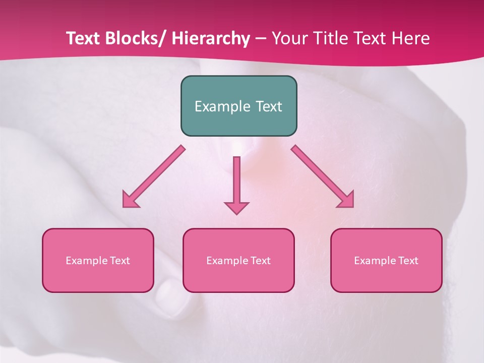 Sportler Verletzung Meniscus PowerPoint Template