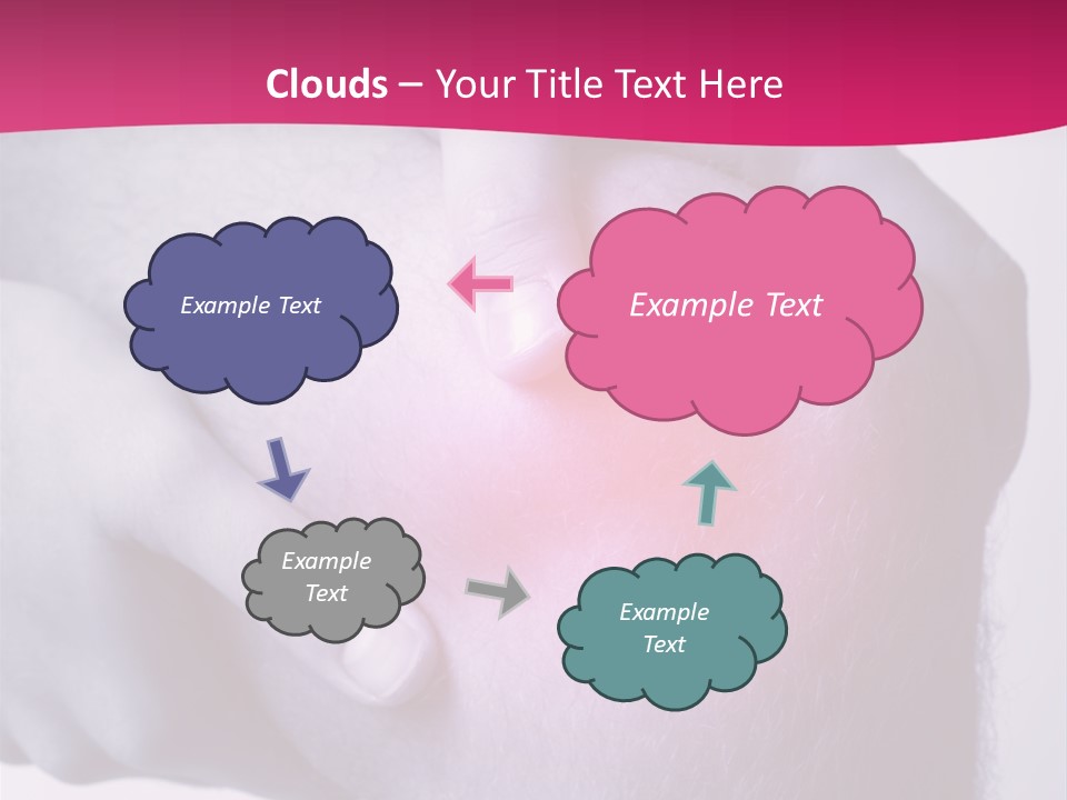 Sportler Verletzung Meniscus PowerPoint Template