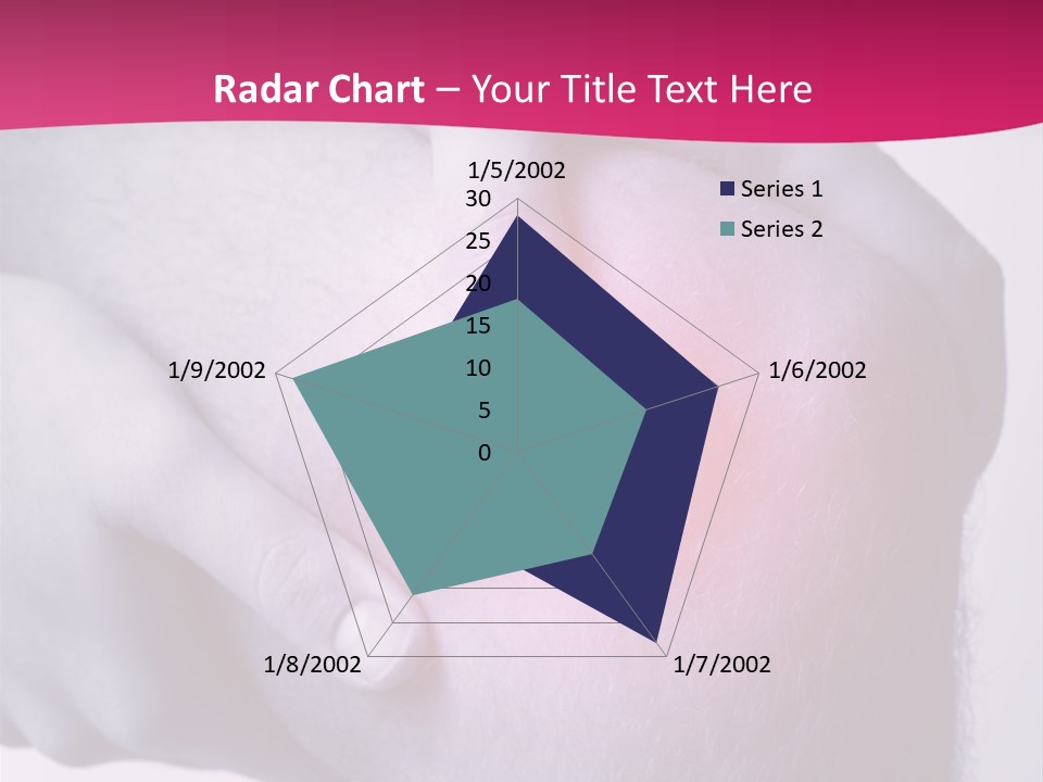 Sportler Verletzung Meniscus PowerPoint Template