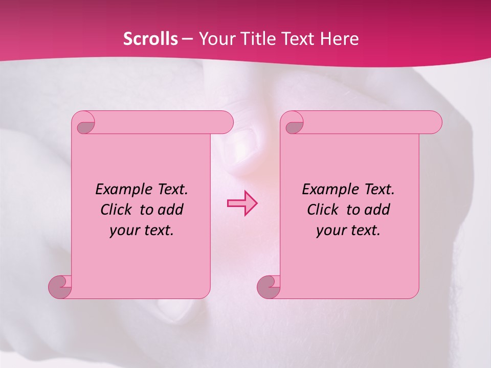 Sportler Verletzung Meniscus PowerPoint Template