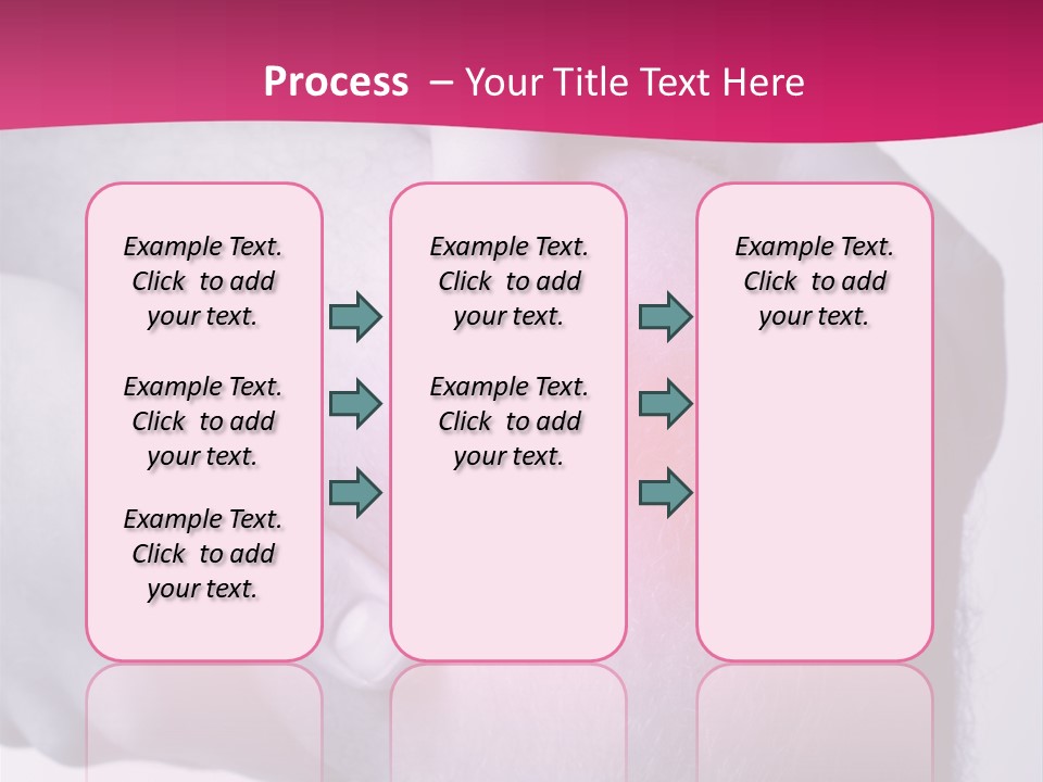 Sportler Verletzung Meniscus PowerPoint Template