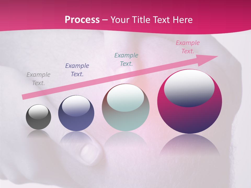 Sportler Verletzung Meniscus PowerPoint Template