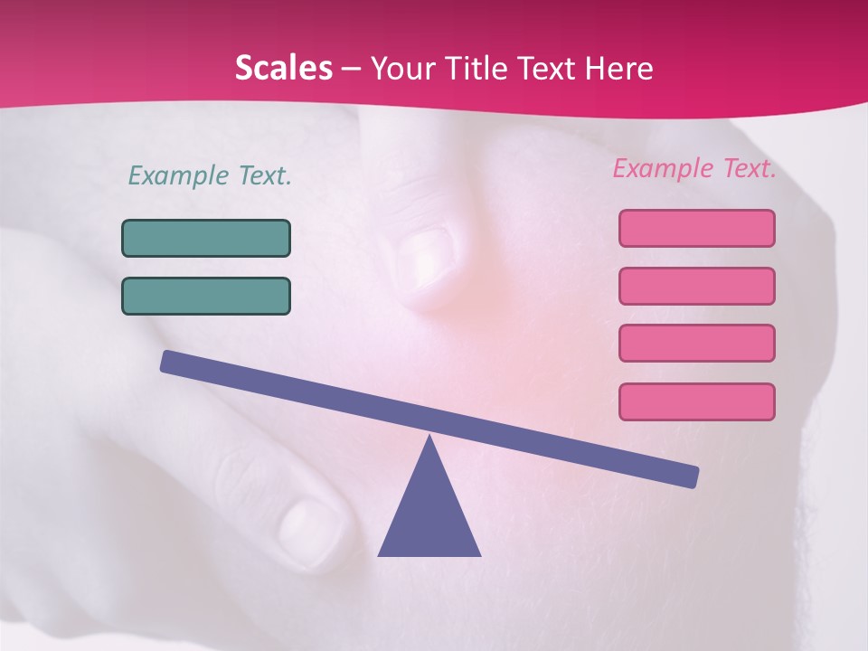 Sportler Verletzung Meniscus PowerPoint Template