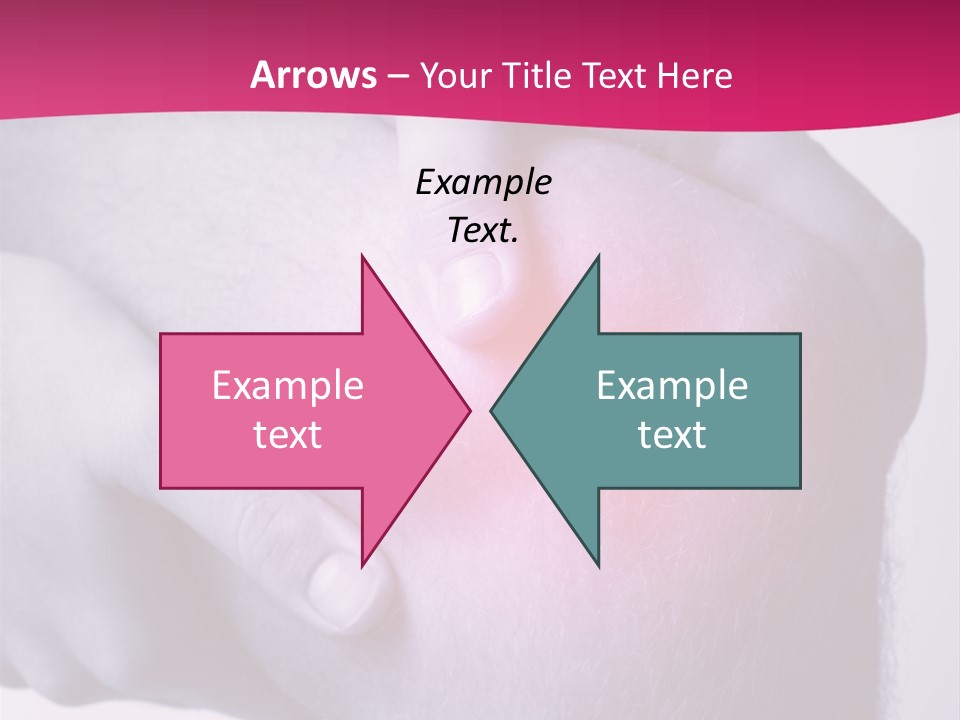 Sportler Verletzung Meniscus PowerPoint Template