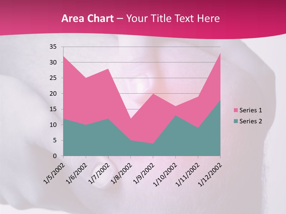 Sportler Verletzung Meniscus PowerPoint Template