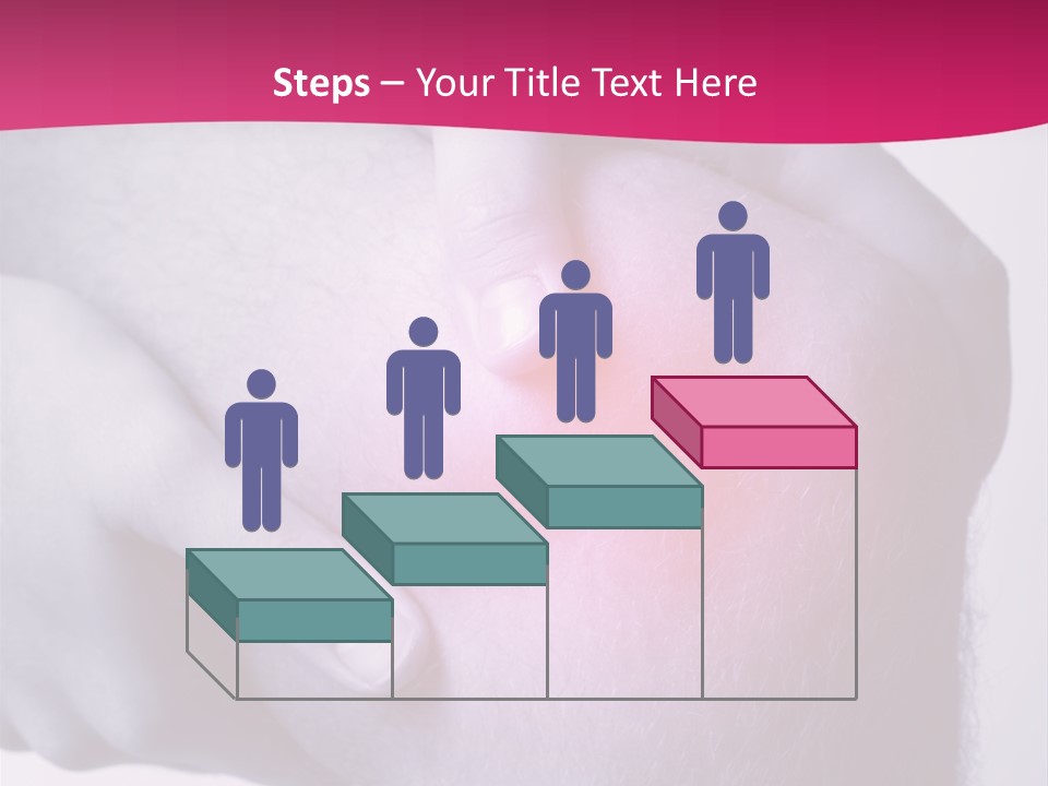 Sportler Verletzung Meniscus PowerPoint Template