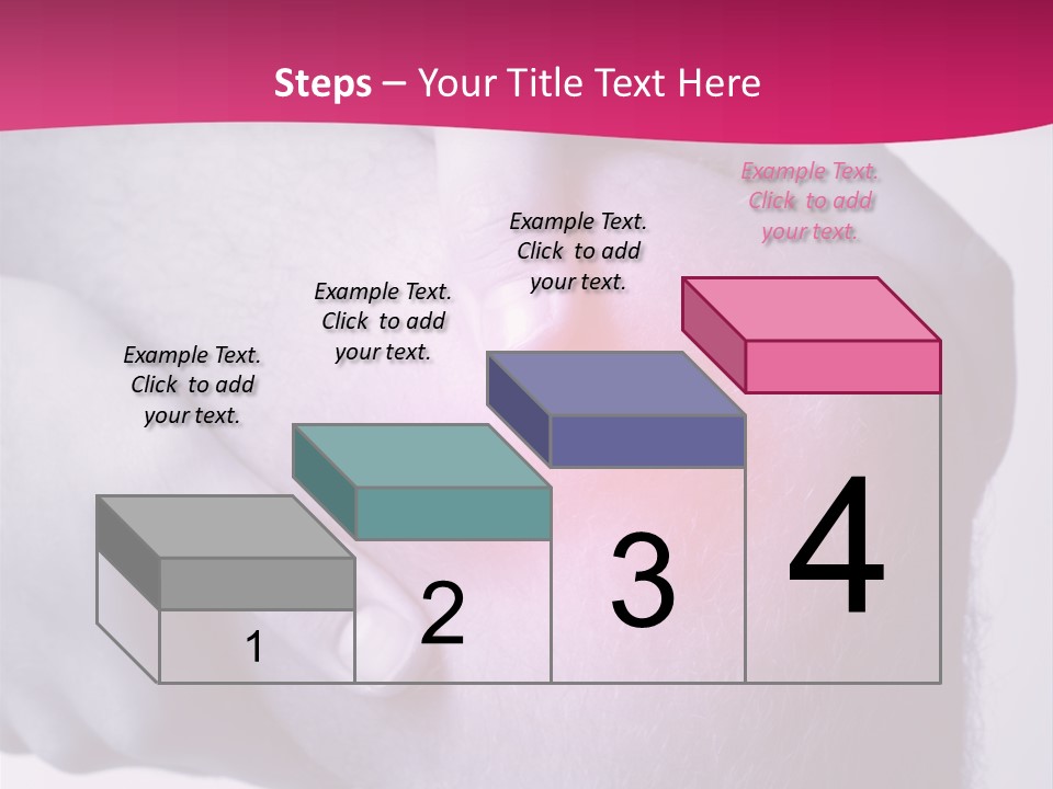 Sportler Verletzung Meniscus PowerPoint Template