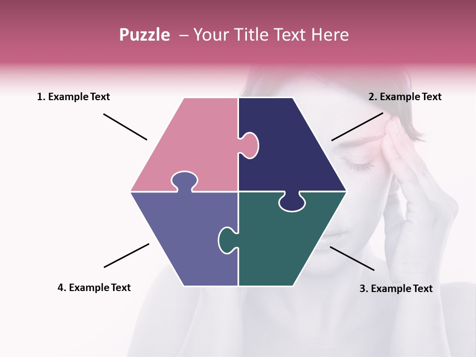 Pain Grippe Gesundheit PowerPoint Template