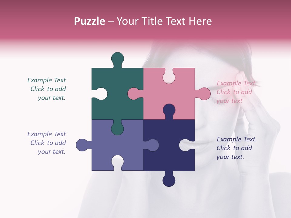 Pain Grippe Gesundheit PowerPoint Template